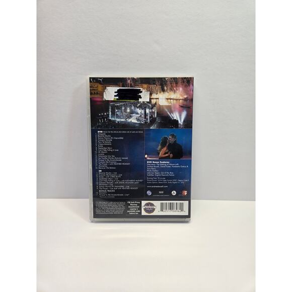 Andrea Bocelli - Under the Desert Sky dvd [CD Included] - 2 Disc - Picture 2 of 2